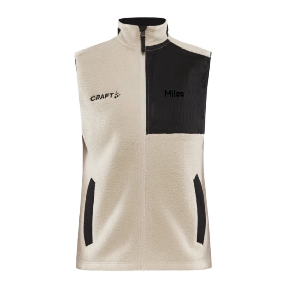 Craft // Adv Explore Pile Fleece Vest // Women