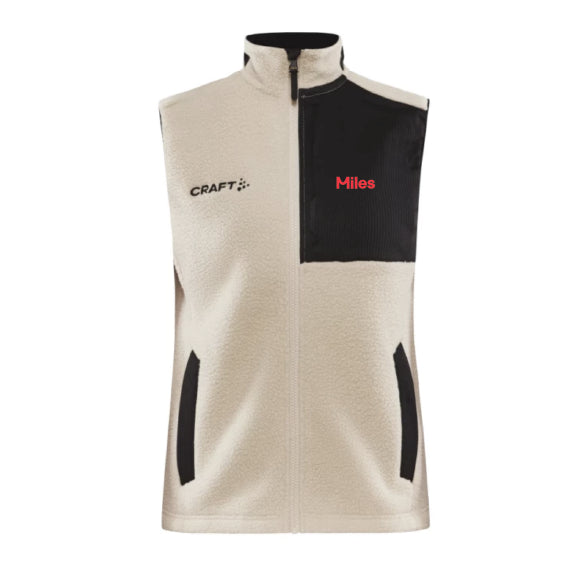 Craft // Adv Explore Pile Fleece Vest // Women