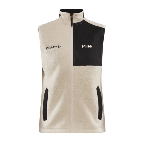 Craft // Adv Explore Pile Fleece Vest // Women