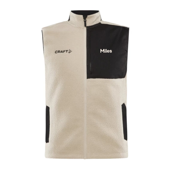Craft // Adv Explore Pile Fleece Vest // Unisex