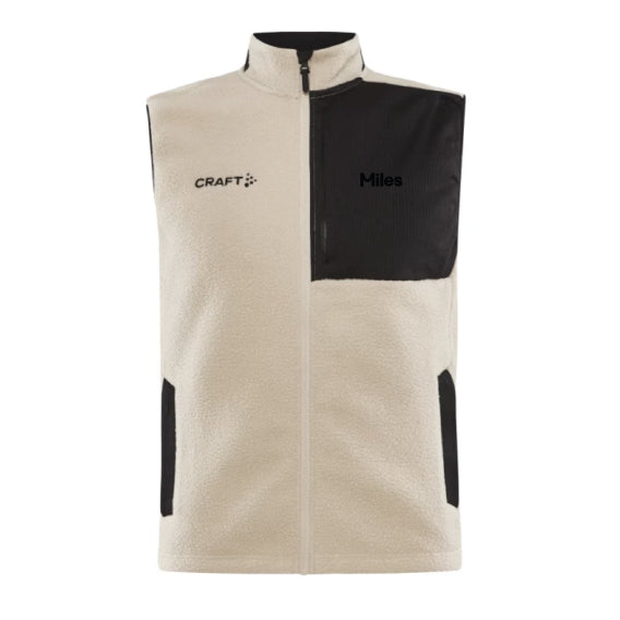 Craft // Adv Explore Pile Fleece Vest // Unisex