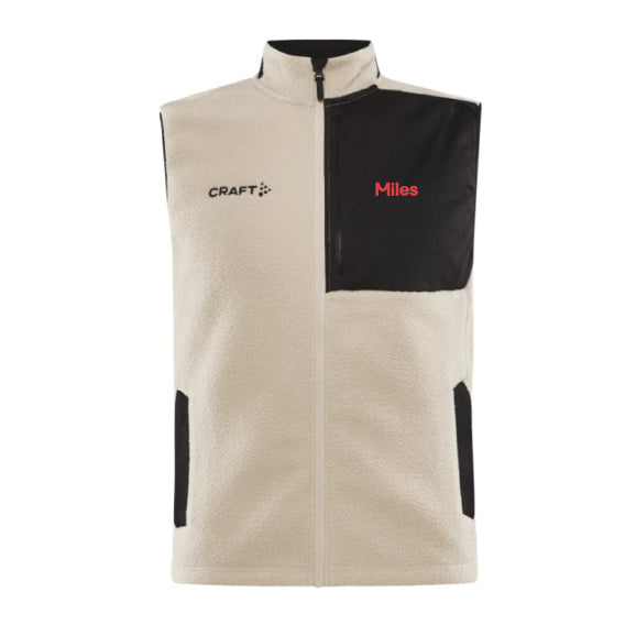 Craft // Adv Explore Pile Fleece Vest // Unisex