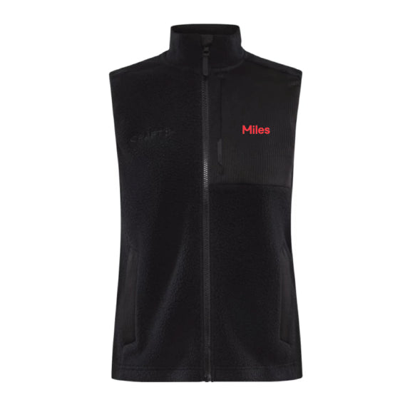 Craft // Adv Explore Pile Fleece Vest // Women