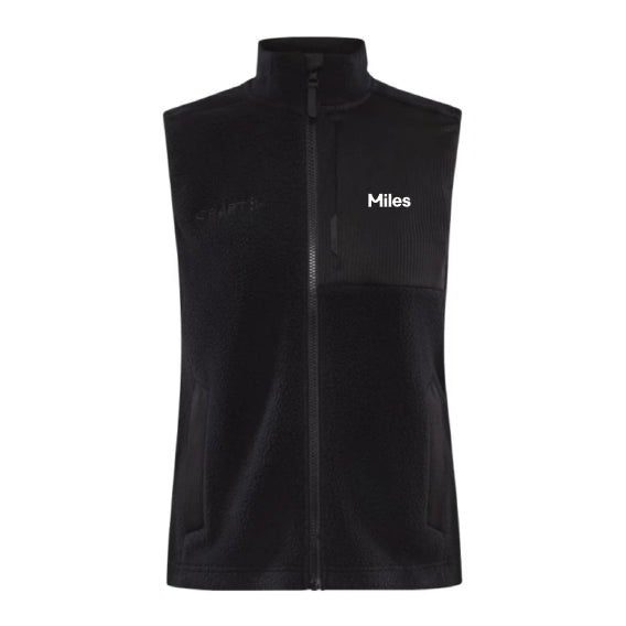 Craft // Adv Explore Pile Fleece Vest // Women