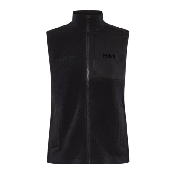 Craft // Adv Explore Pile Fleece Vest // Women