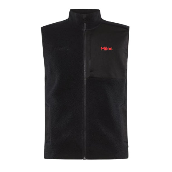 Craft // Adv Explore Pile Fleece Vest // Unisex