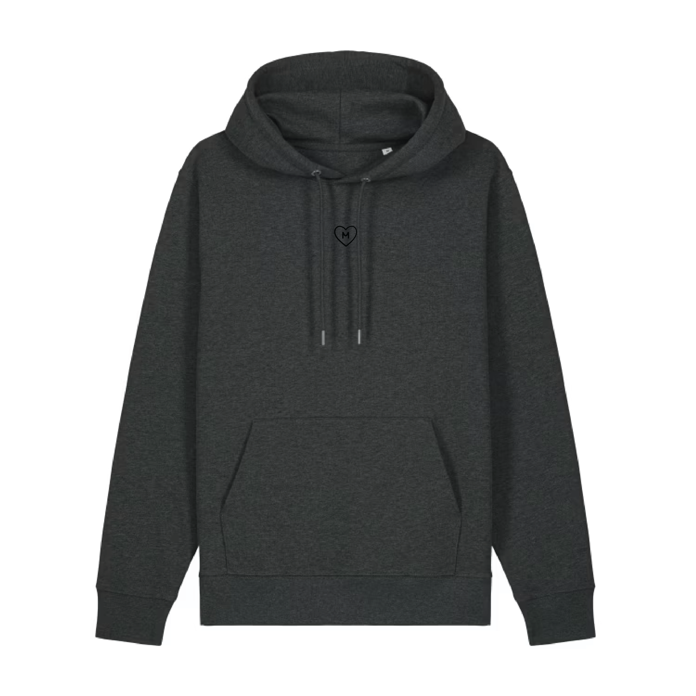 Premium Hjerte Hoodie // Cruiser 2.0 // Burgunder eller Mørk grå