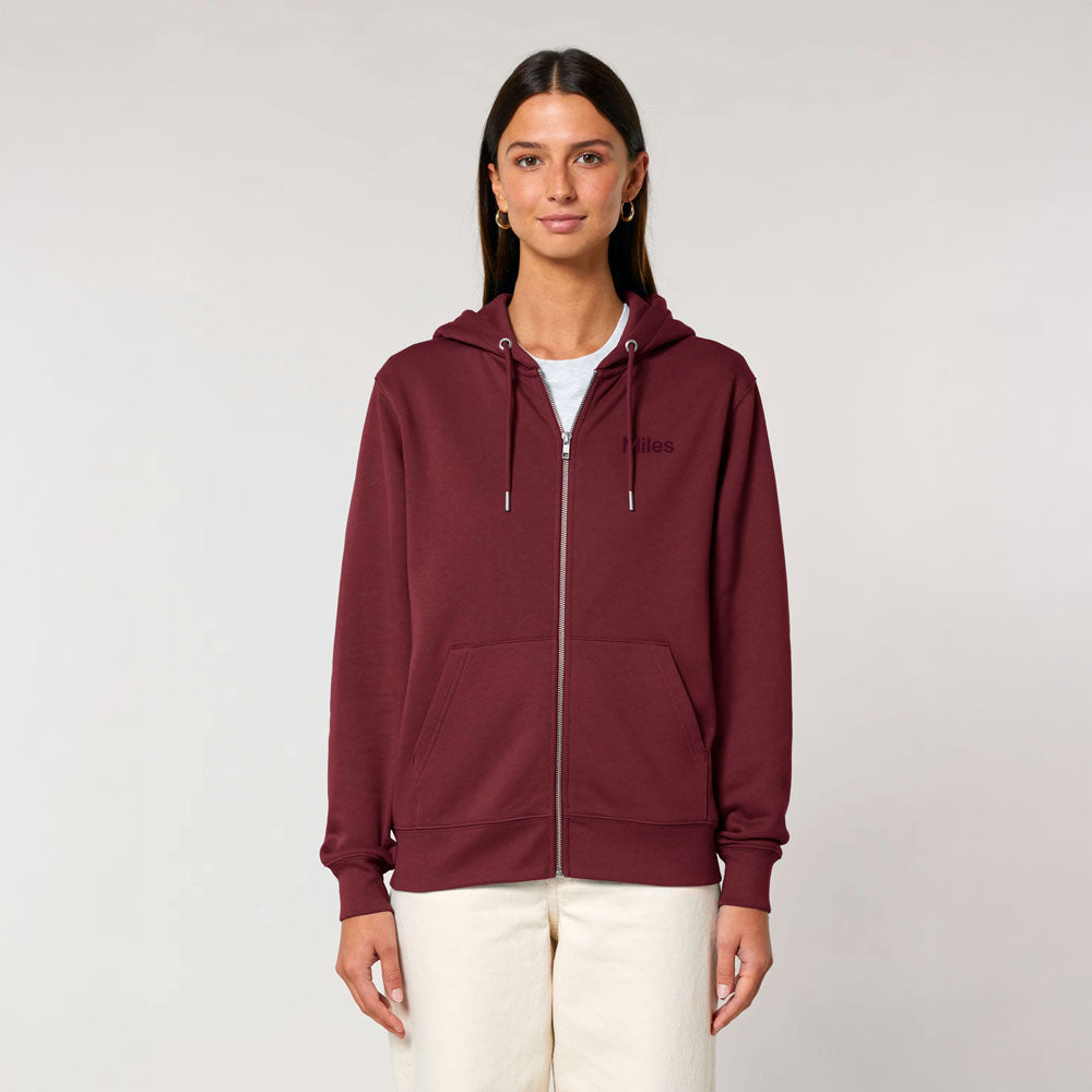 Premium Zip Hoodie // Cultivator 2.0