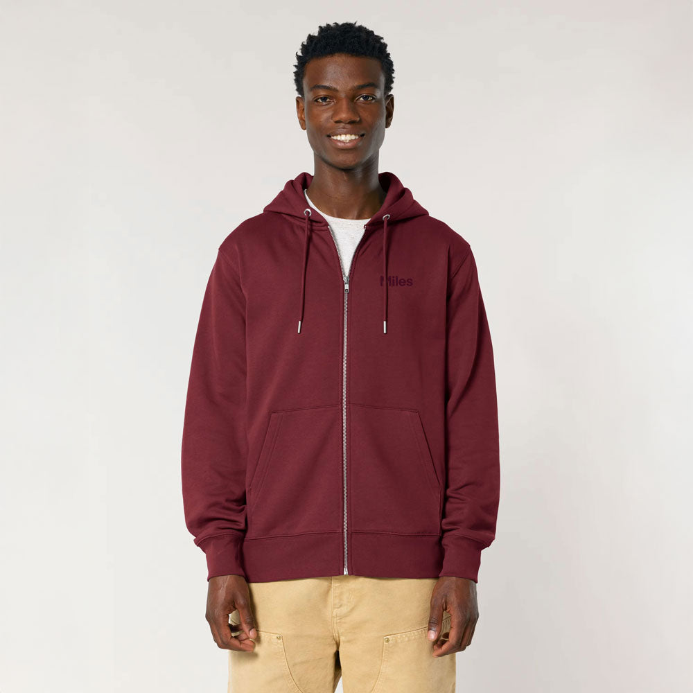 Premium Zip Hoodie // Cultivator 2.0