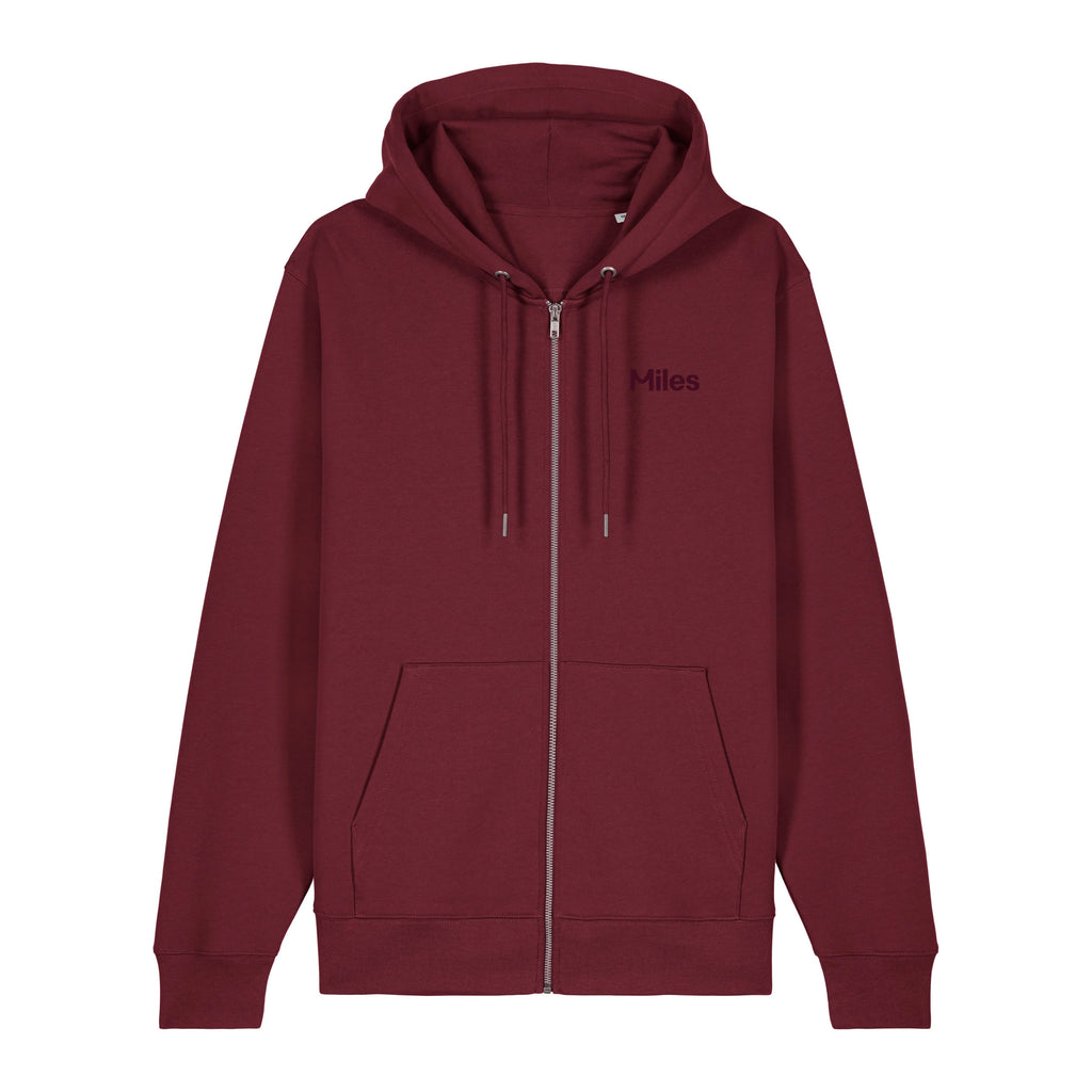 Premium Zip Hoodie // Cultivator 2.0