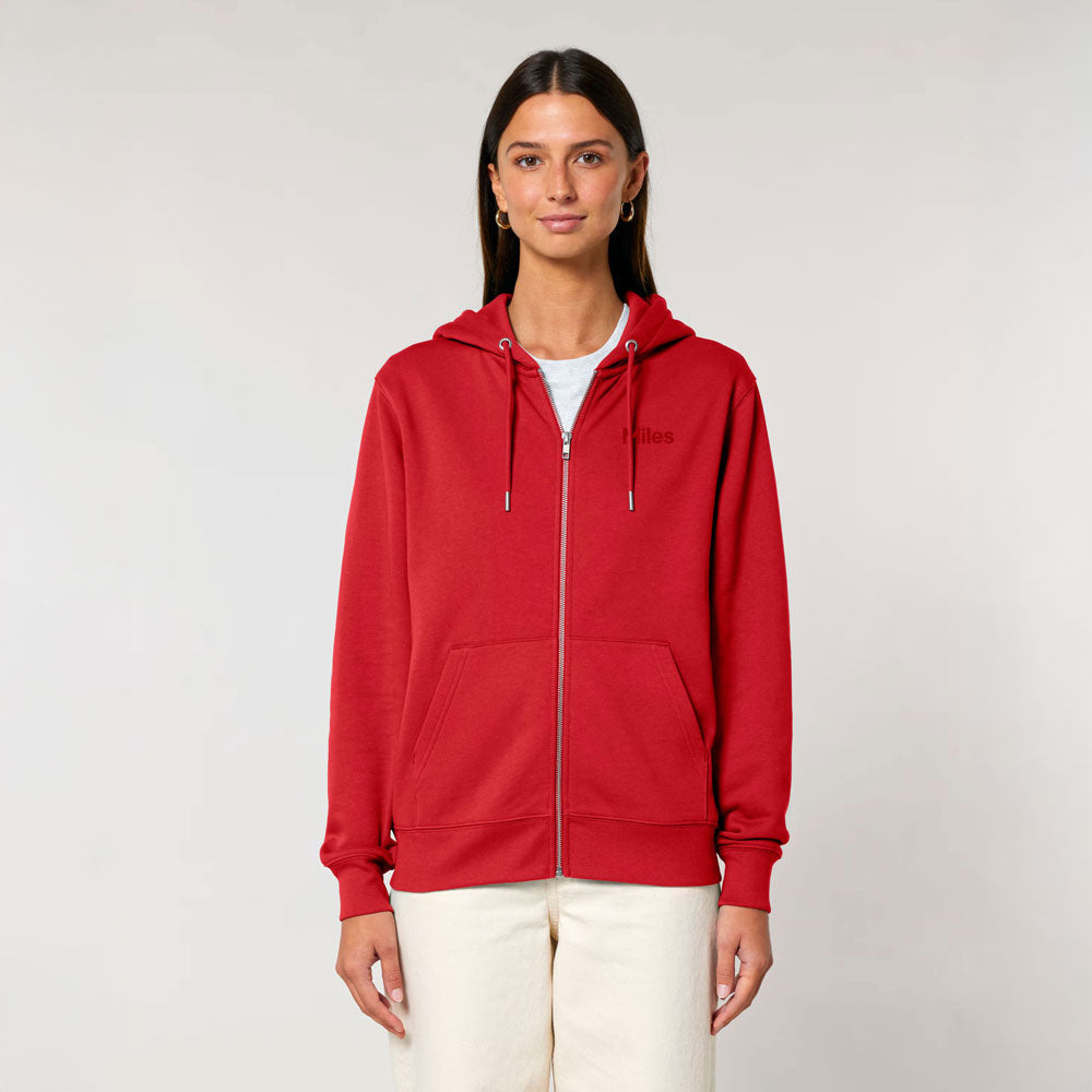 Premium Zip Hoodie // Cultivator 2.0