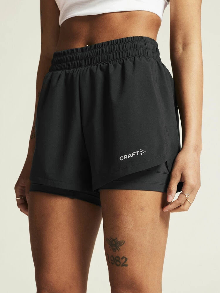 Miles // Shorts ADV 2-in-1 // Dame