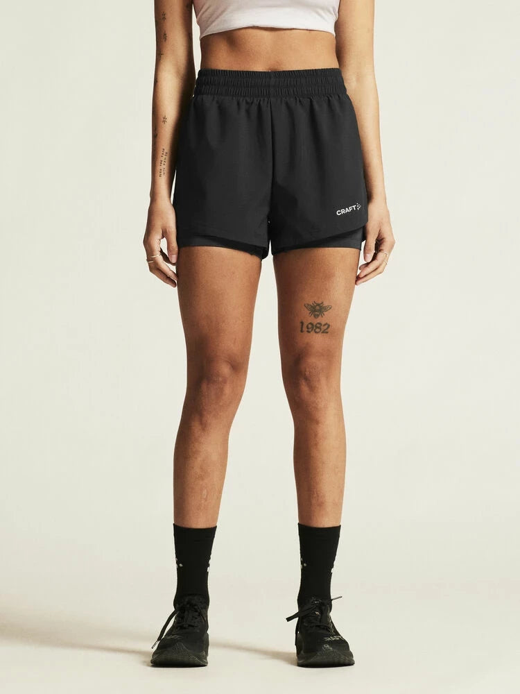Miles // Shorts ADV 2-in-1 // Dame