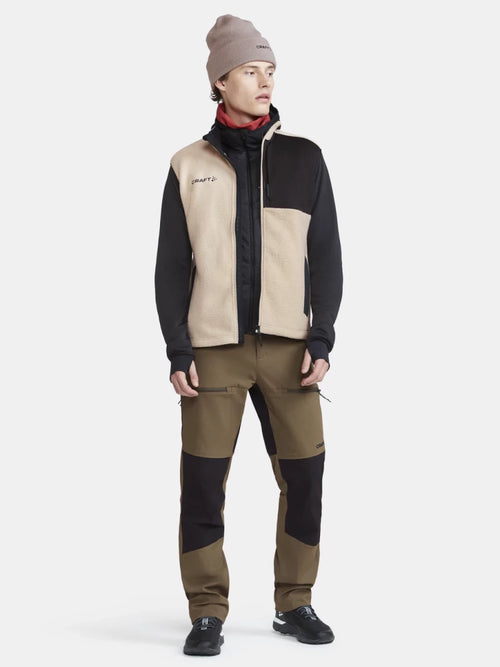 Craft // Adv Explore Pile Fleece Vest // Unisex