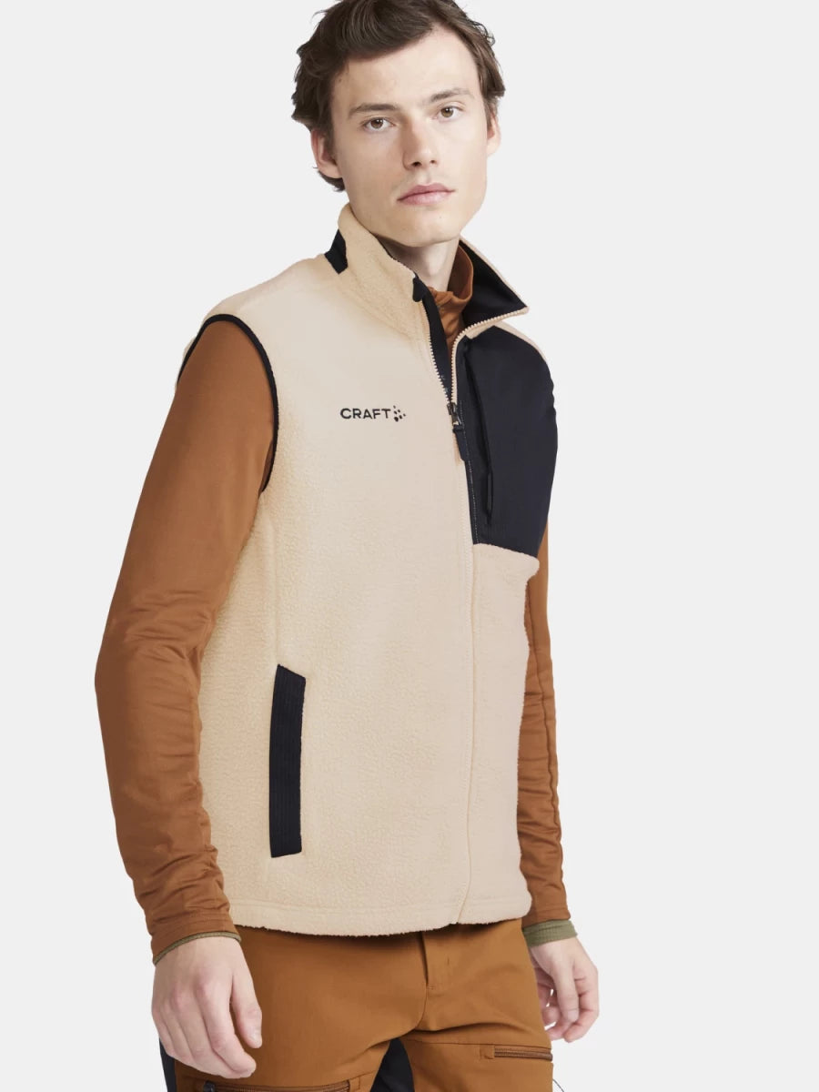 Craft // Adv Explore Pile Fleece Vest // Unisex
