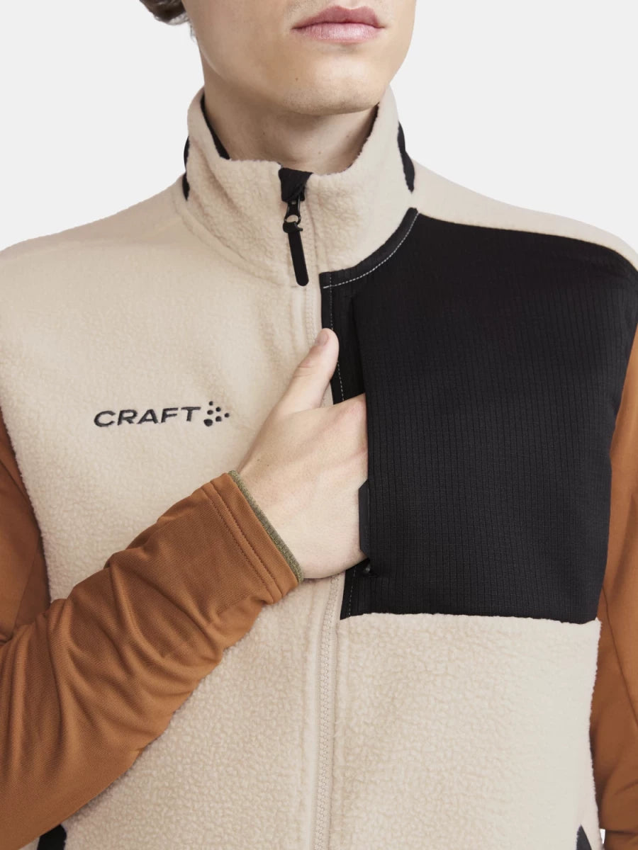 Craft // Adv Explore Pile Fleece Vest // Unisex