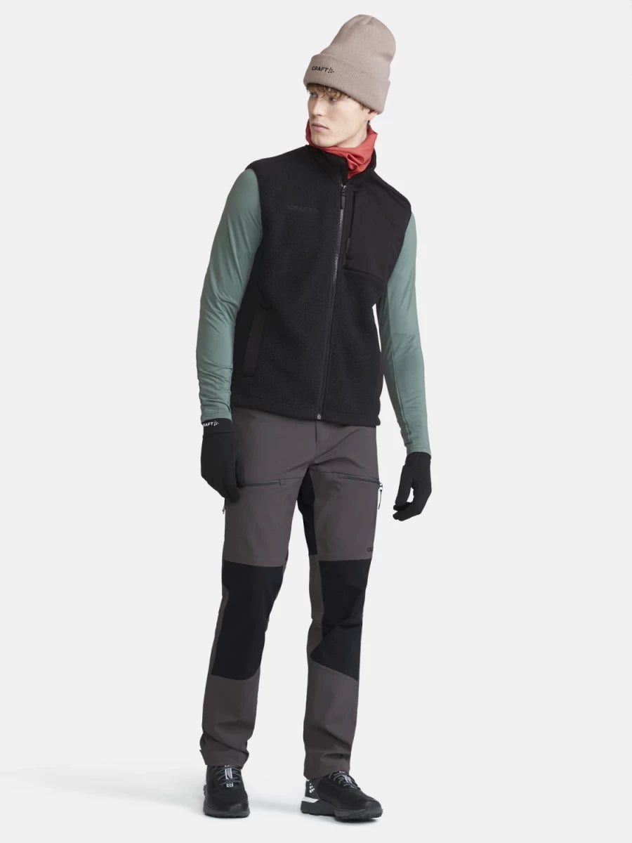 Craft // Adv Explore Pile Fleece Vest // Unisex
