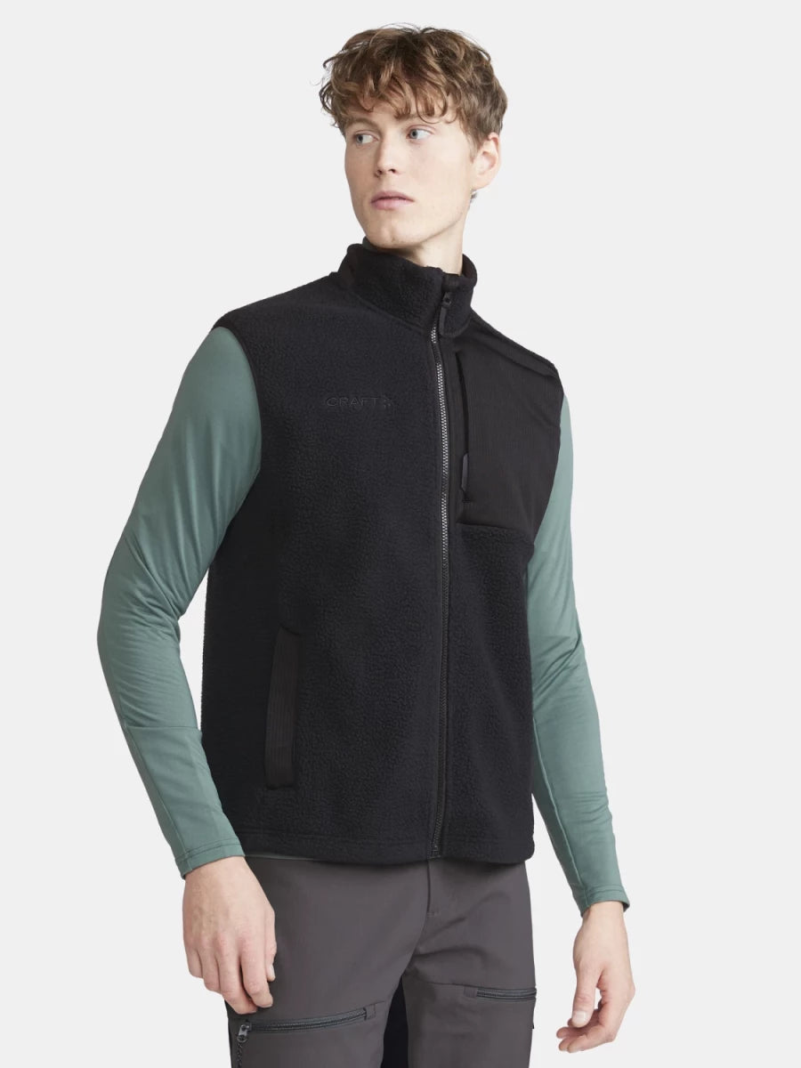Craft // Adv Explore Pile Fleece Vest // Unisex