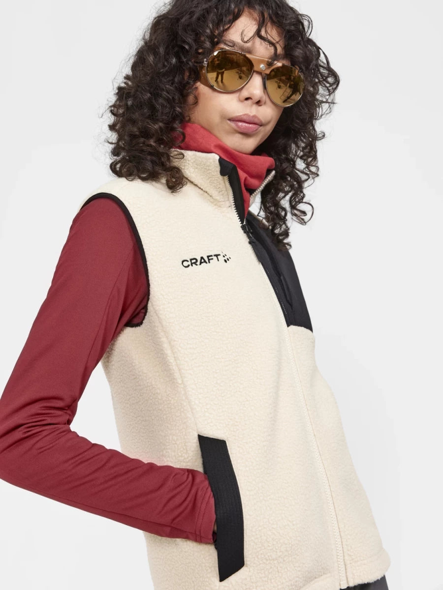 Craft // Adv Explore Pile Fleece Vest // Women
