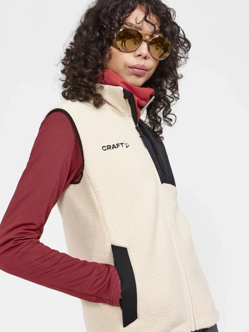 Craft // Adv Explore Pile Fleece Vest // Women