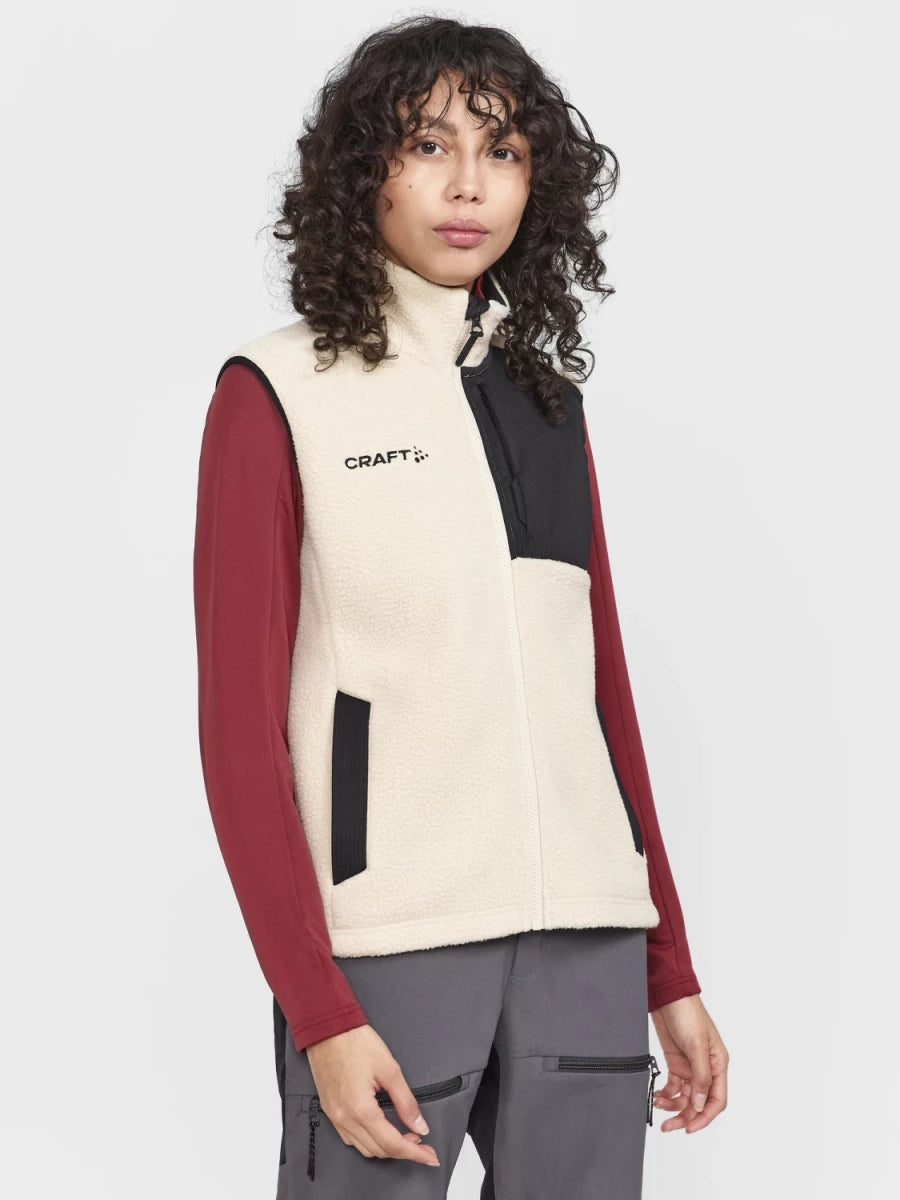 Craft // Adv Explore Pile Fleece Vest // Women