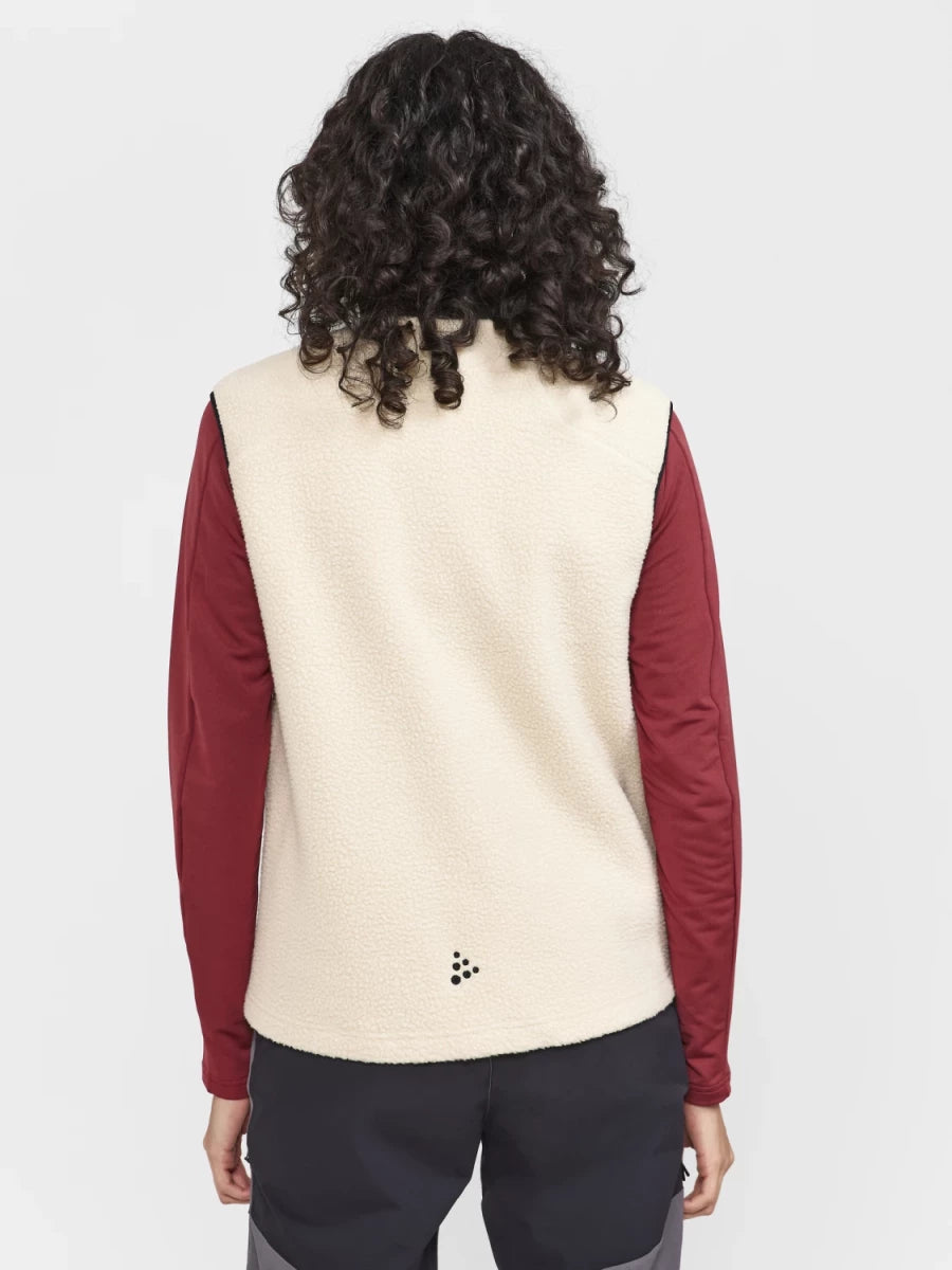 Craft // Adv Explore Pile Fleece Vest // Women