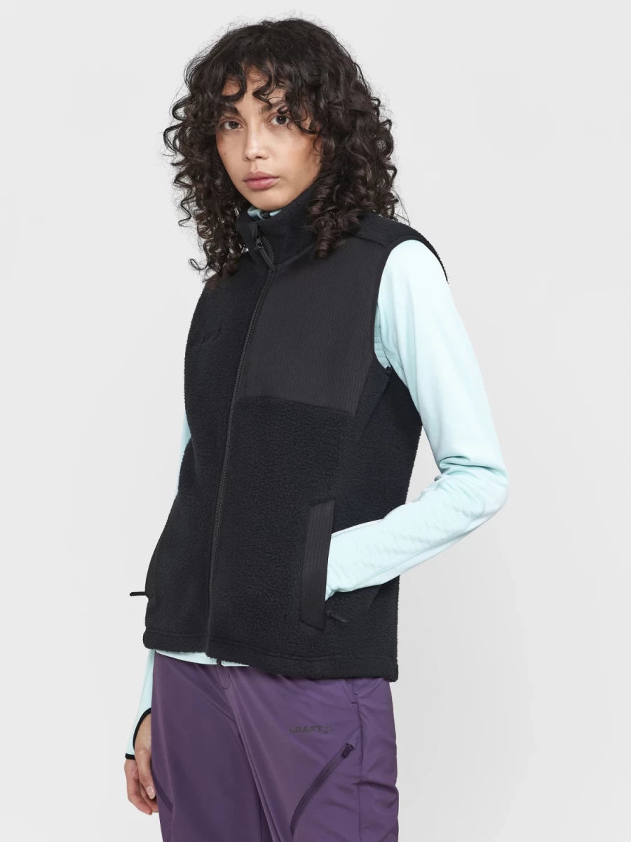 Craft // Adv Explore Pile Fleece Vest // Women