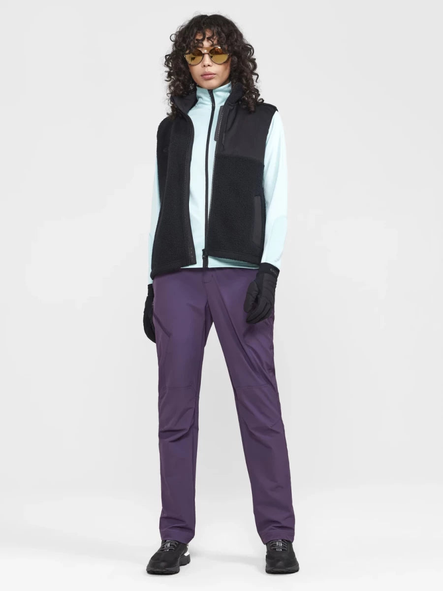 Craft // Adv Explore Pile Fleece Vest // Women