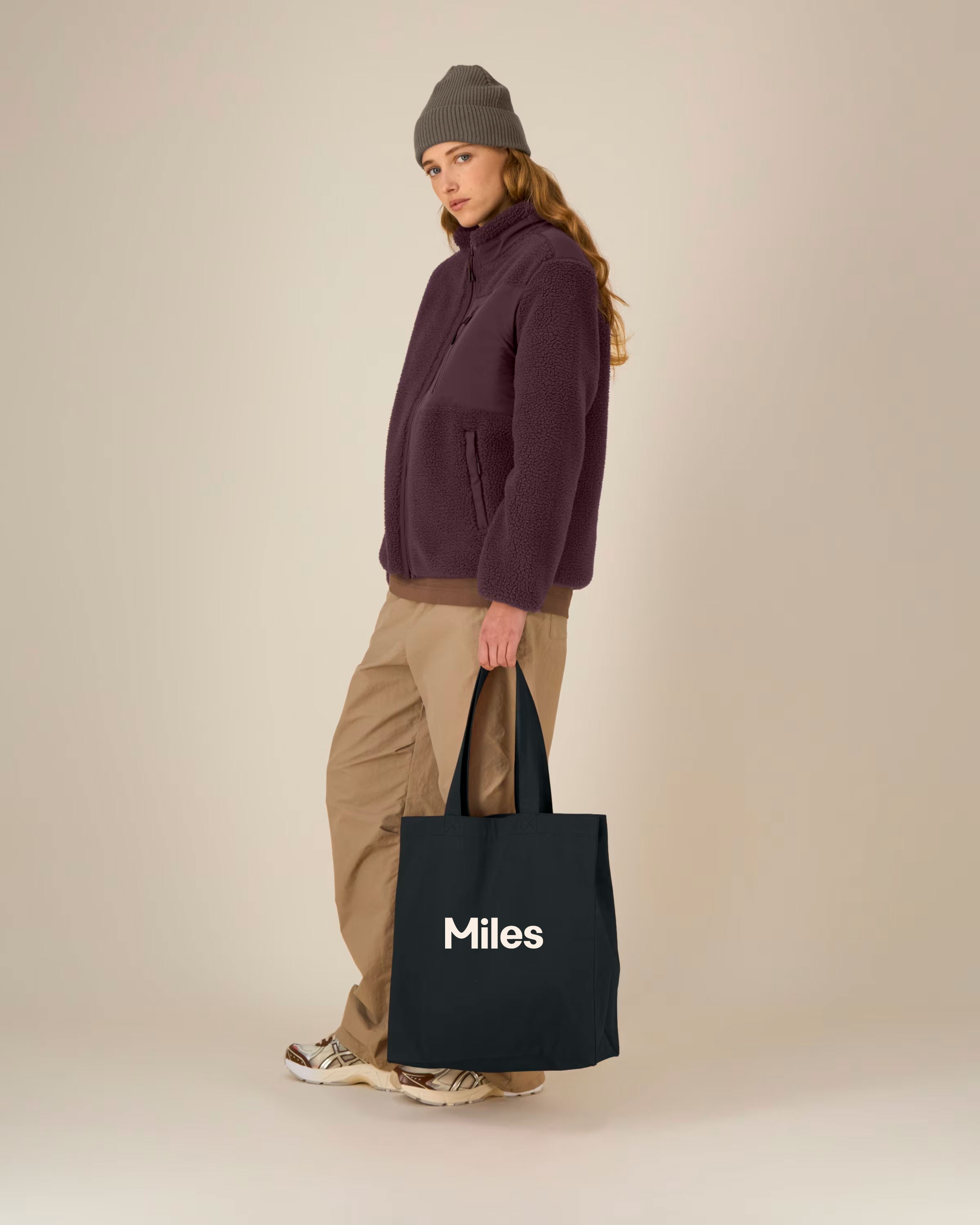 Miles // Mid Tote Bag // Shopping