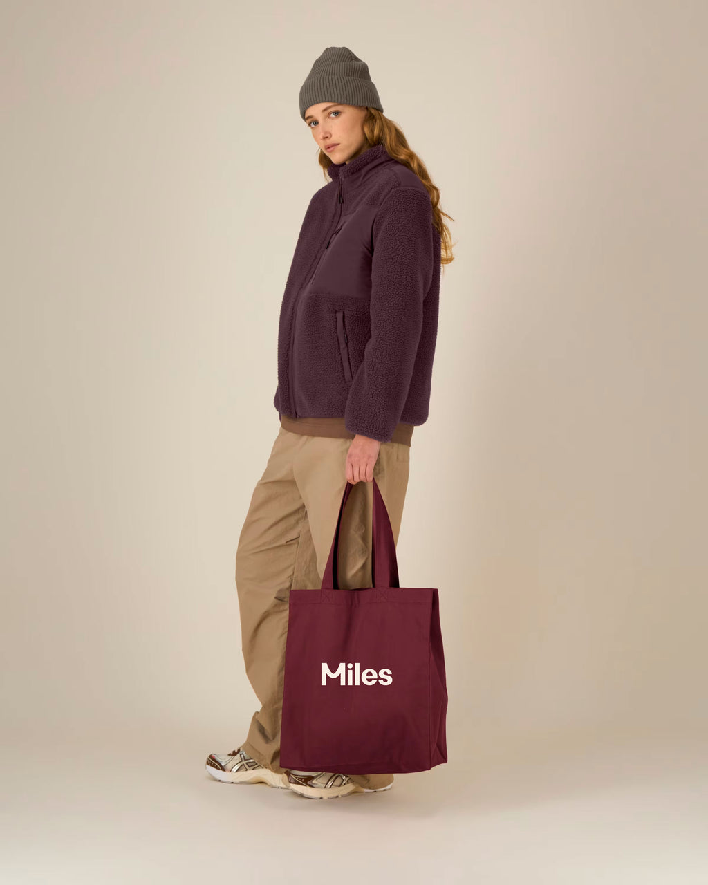 Miles // Mid Tote Bag // Shopping