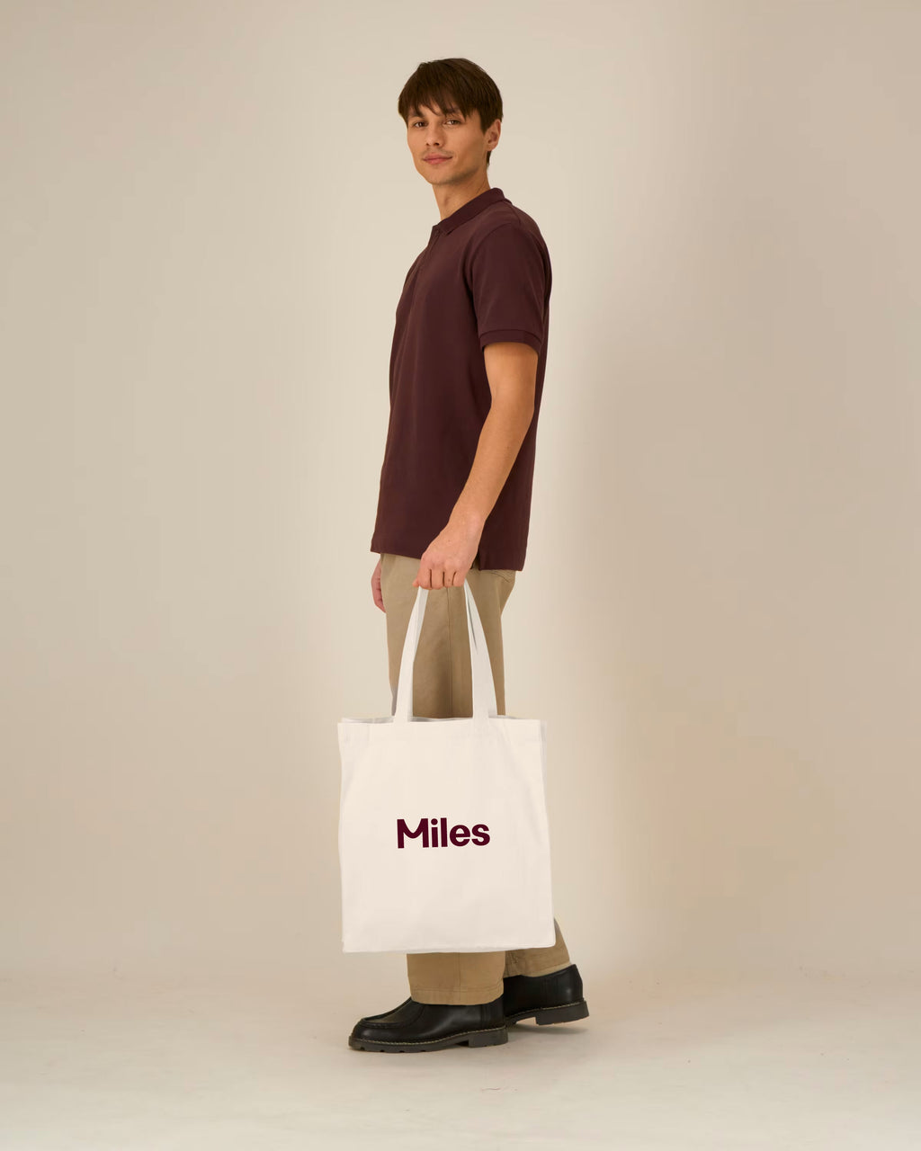 Miles // Mid Tote Bag // Shopping