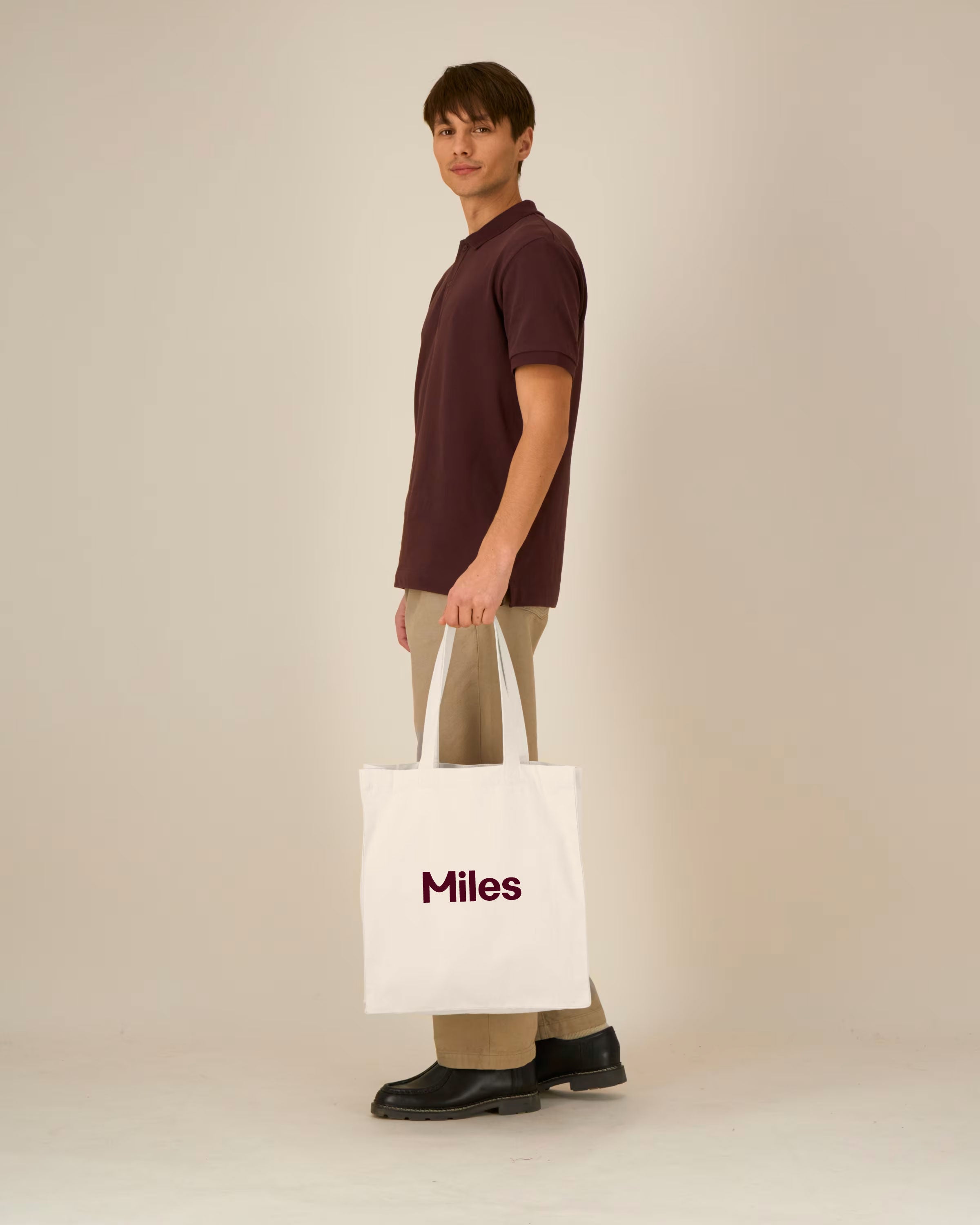 Miles // Mid Tote Bag // Shopping