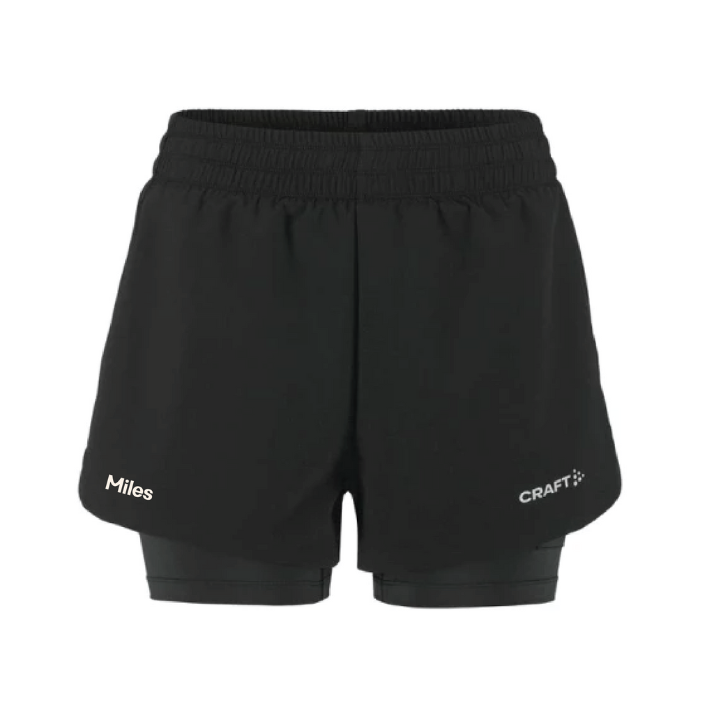 Miles // Shorts ADV 2-in-1 // Dame