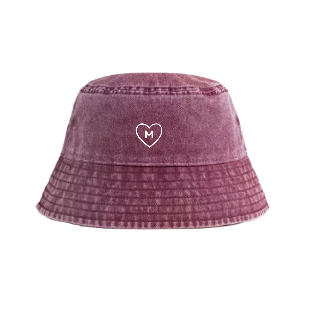 Miles // Bucket Hat // Vintage
