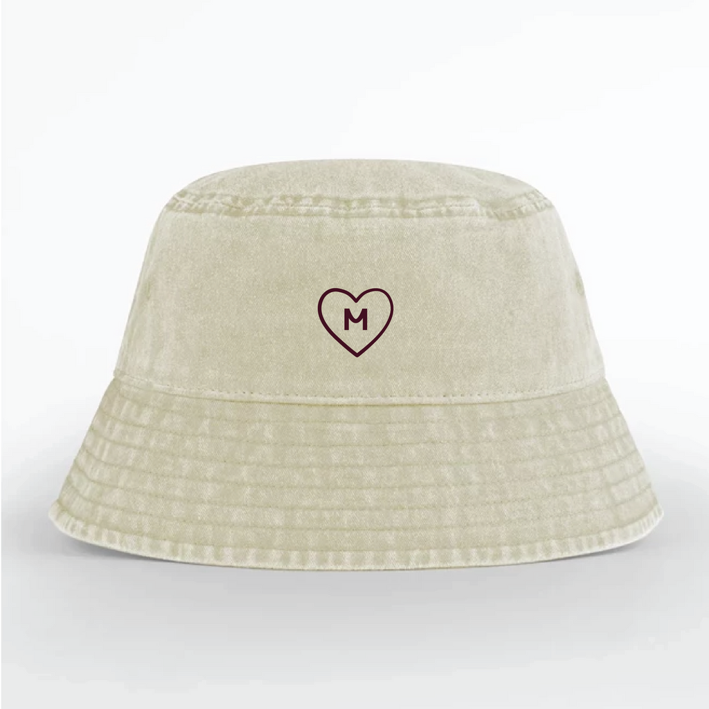 Miles // Bucket Hat // Vintage