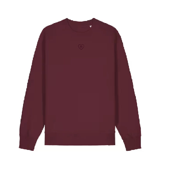 Premium Crewneck // Changer 2.0 // Hjerte