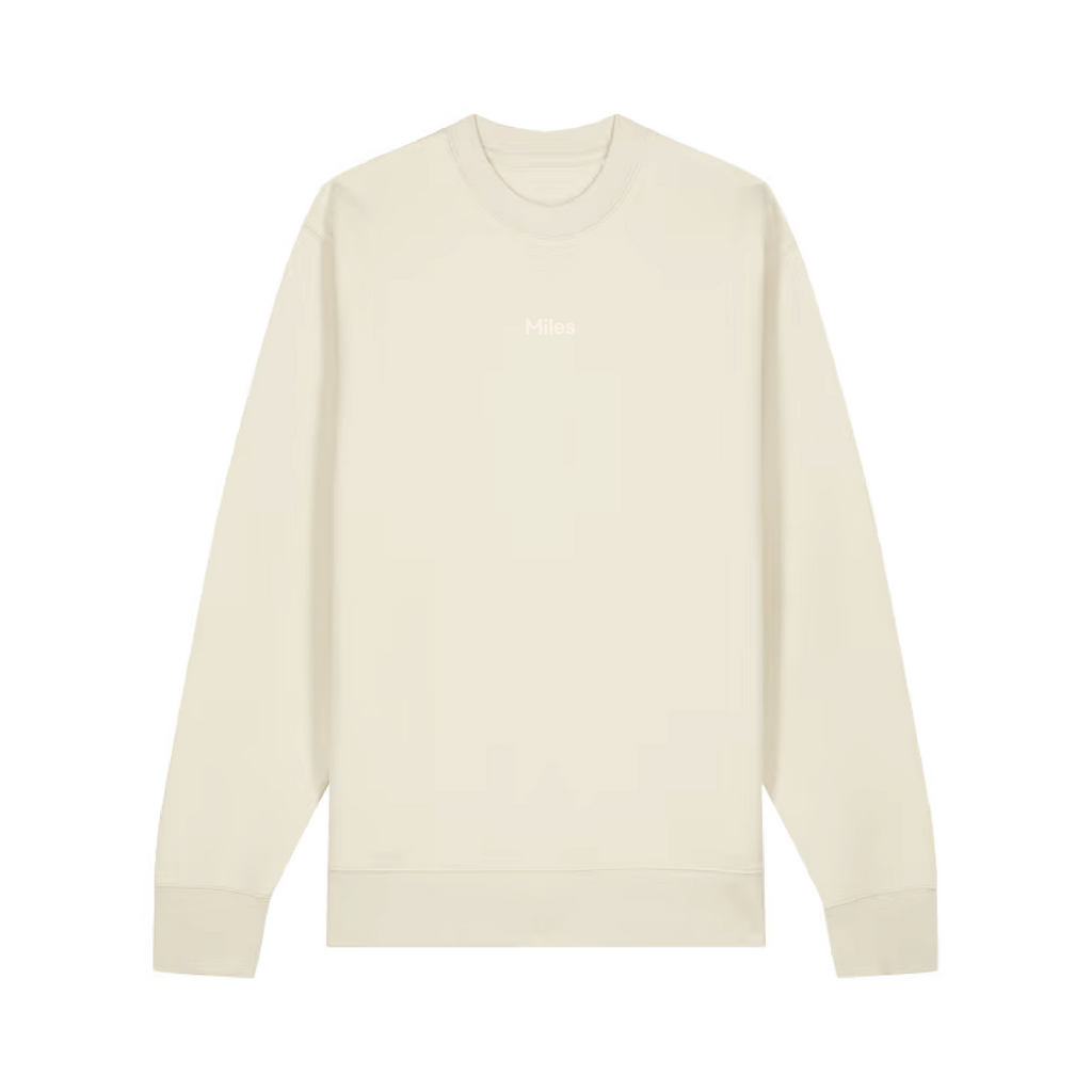 Premium Crewneck // Changer 2.0 // Miles logo ton-i-ton
