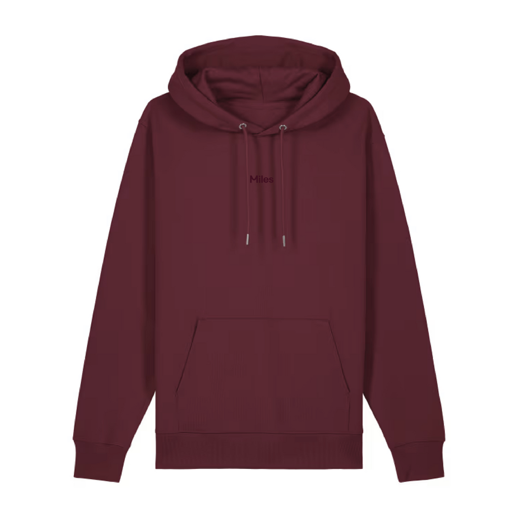 Premium Logo Hoodie // Cruiser 2.0 // Miles logo ton-i-ton