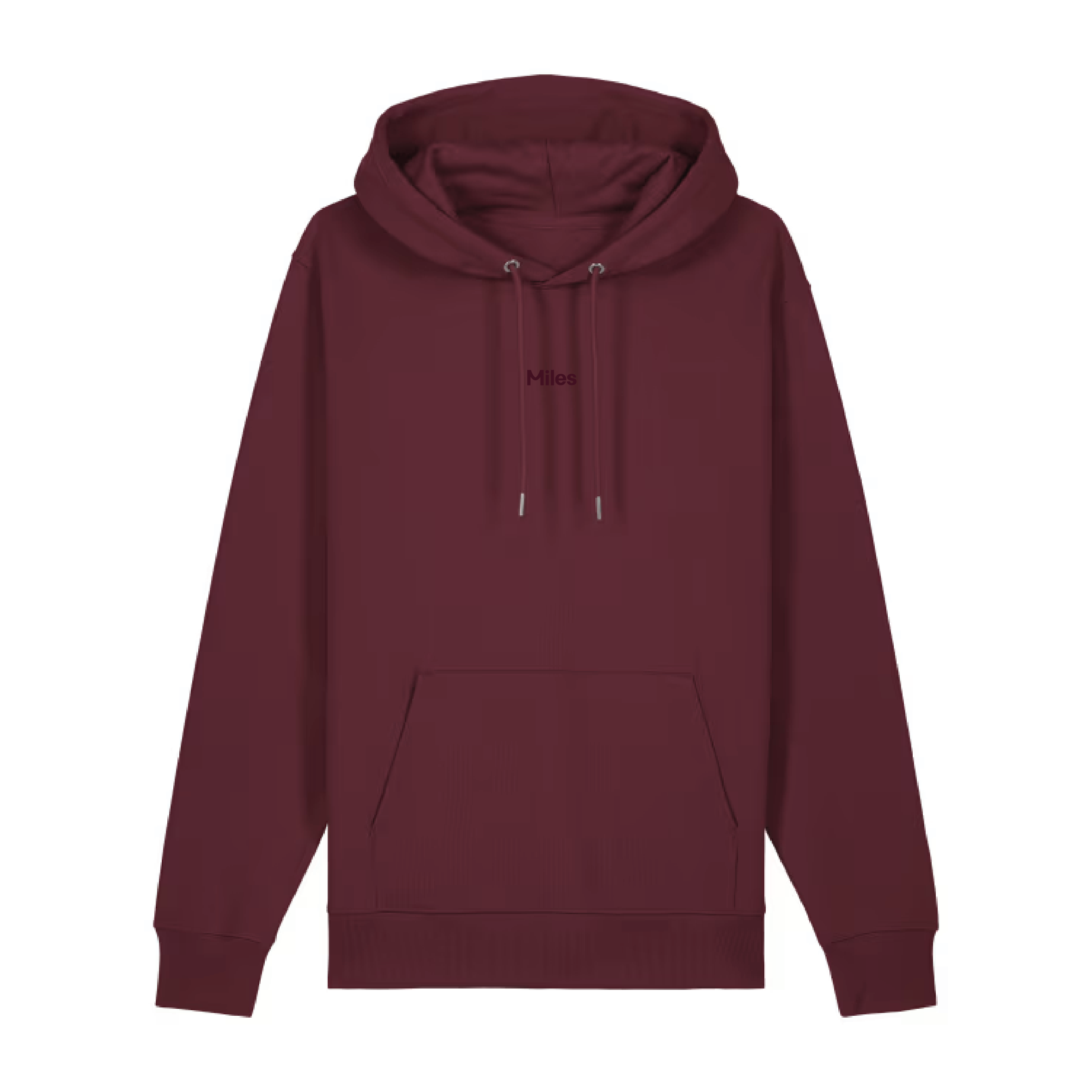 Premium Logo Hoodie // Cruiser 2.0 // Burgunder eller Mørk grå