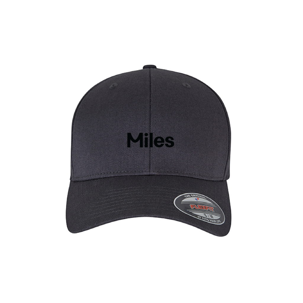 Miles // Flexfit Wooly Combed Caps