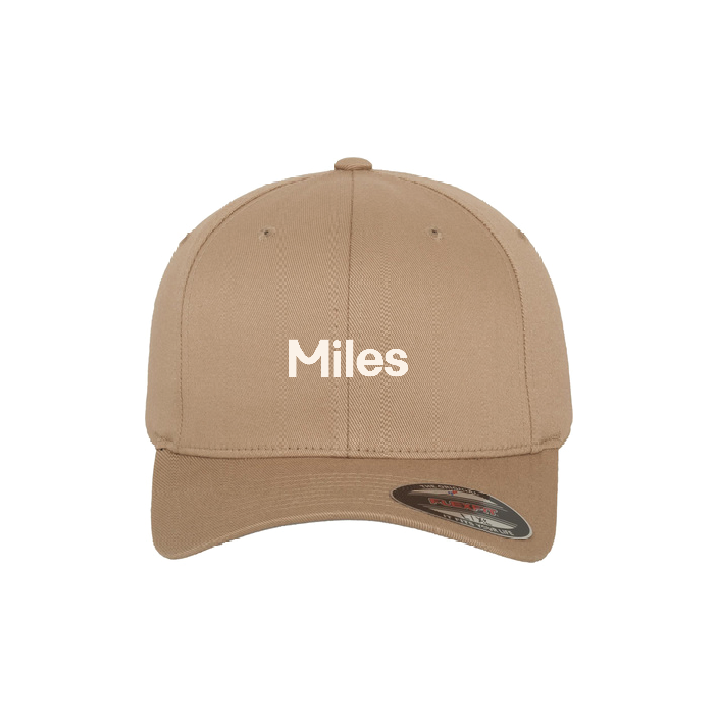 Miles // Flexfit Wooly Combed Caps