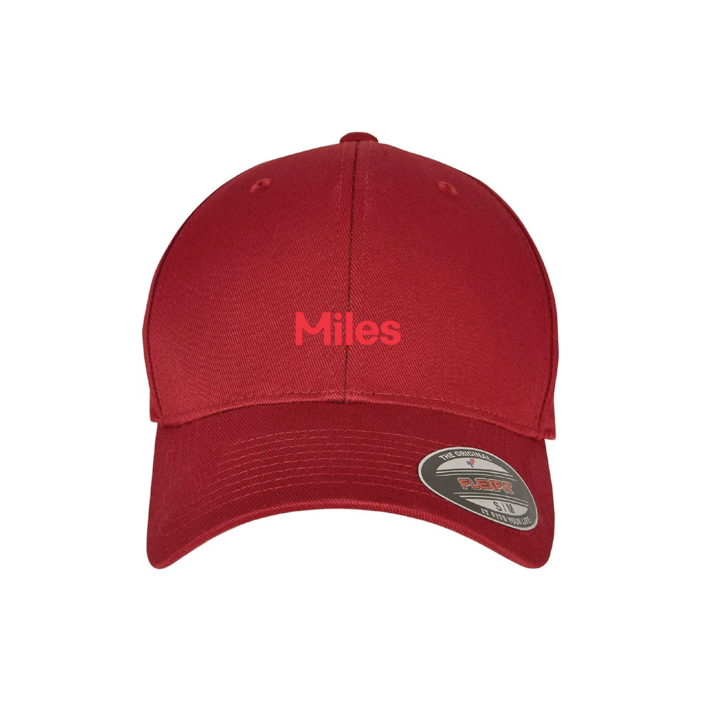 Miles // Flexfit Wooly Combed Caps