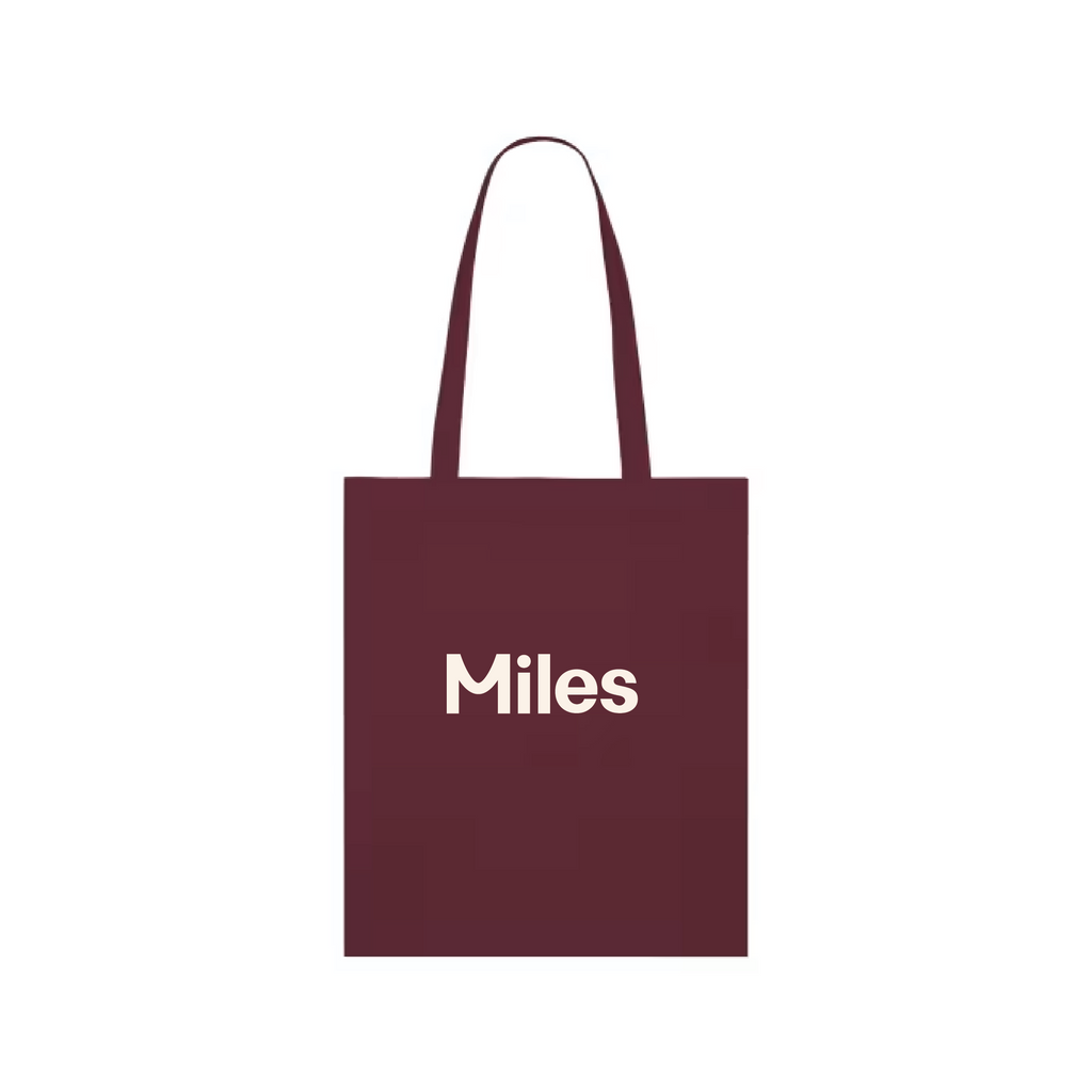 Miles // Mid Tote Bag // Shopping