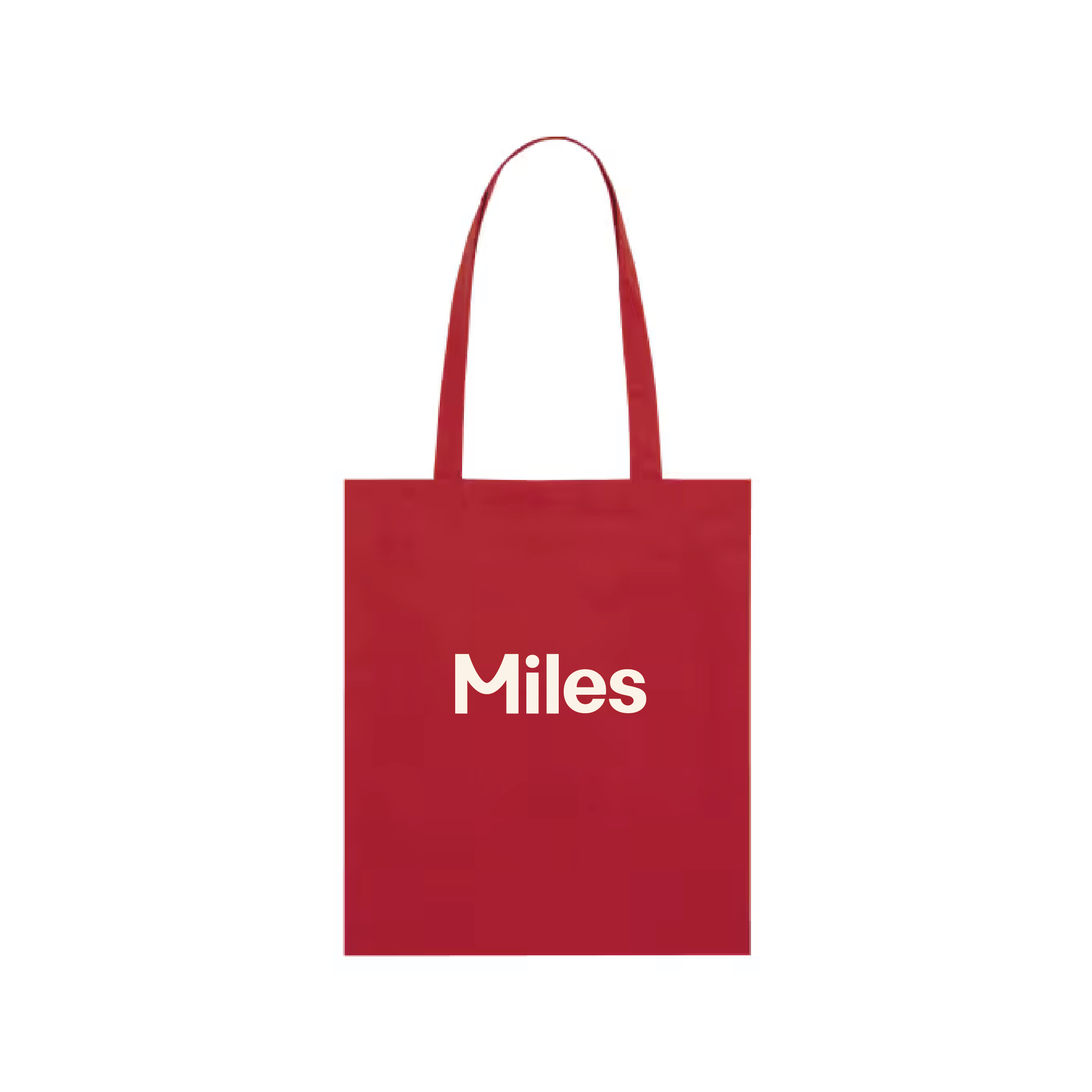 Miles // Light Tote Bag