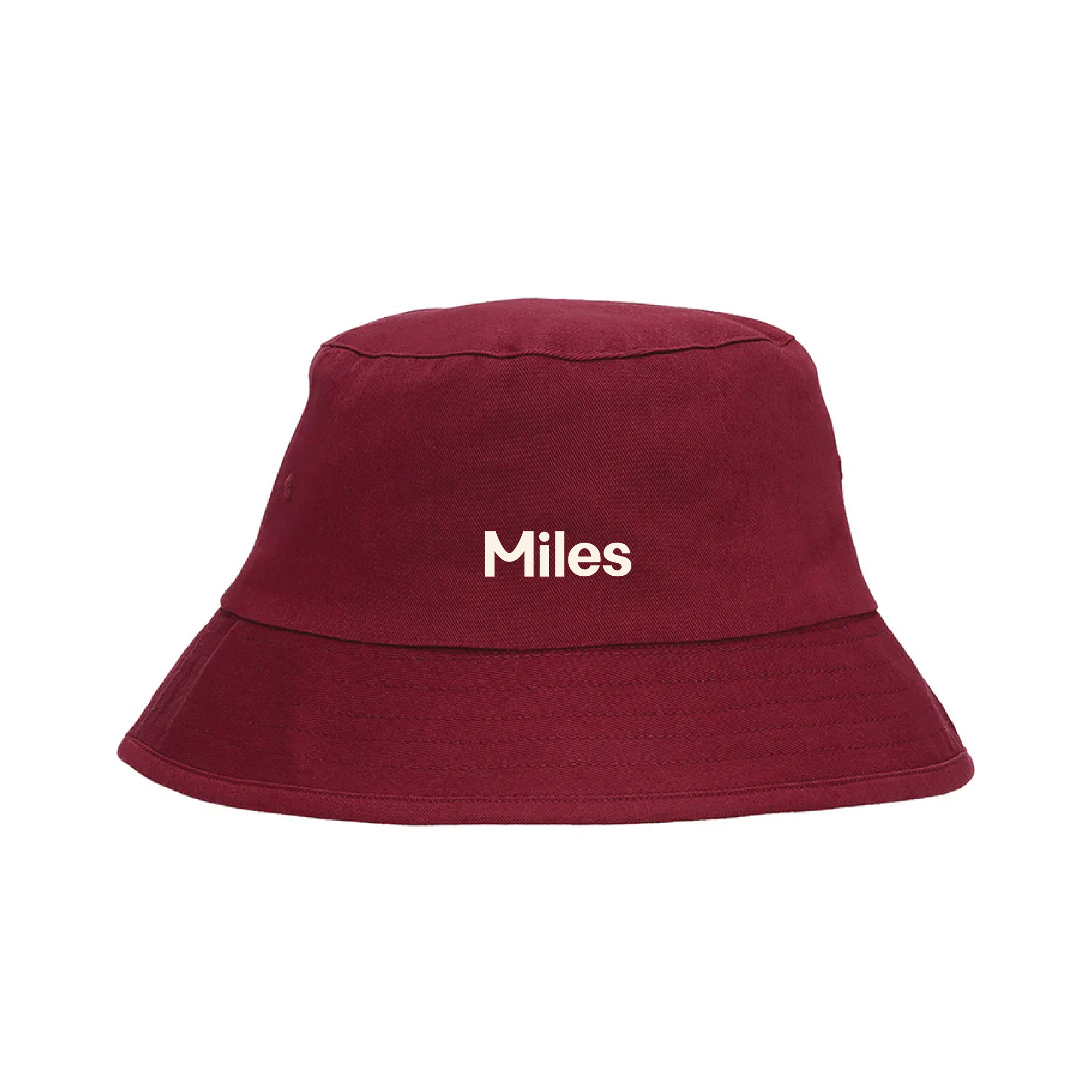 Miles // Bucket Hat // Reversible