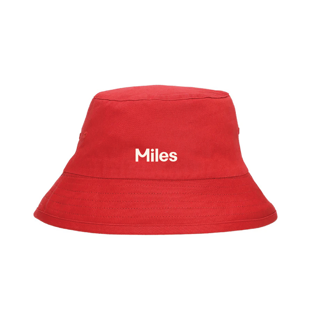 Miles // Bucket Hat // Reversible