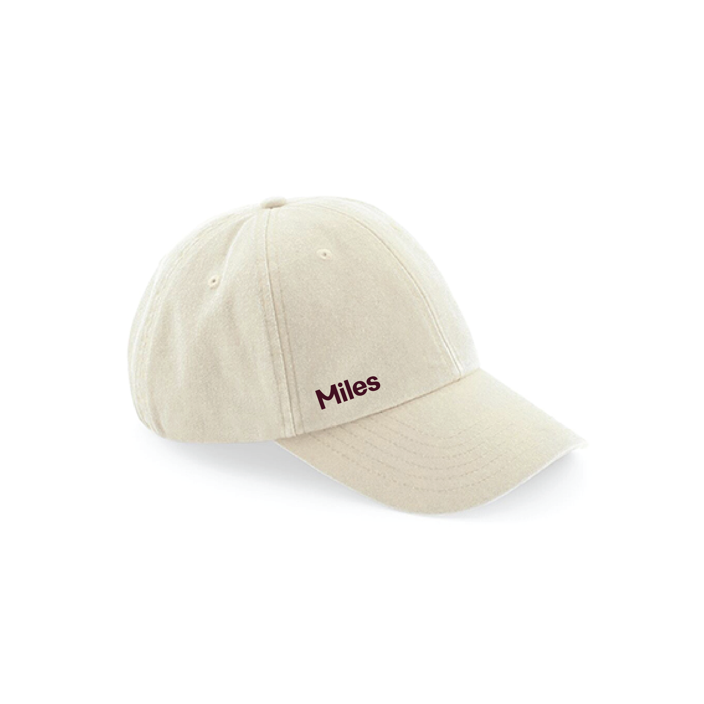 Miles // Vintage Caps