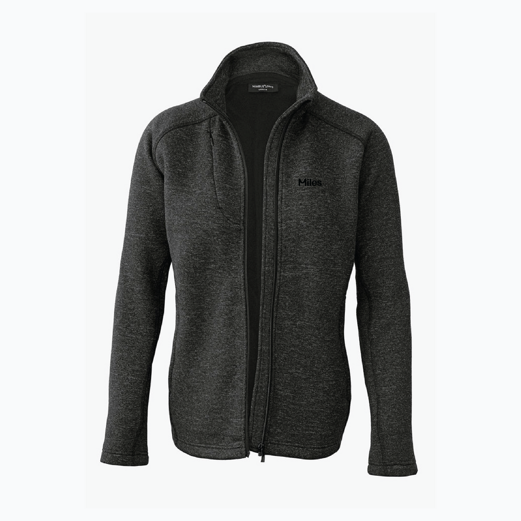 Nimbus // Montana Knitted Fleece Jacket // Womens
