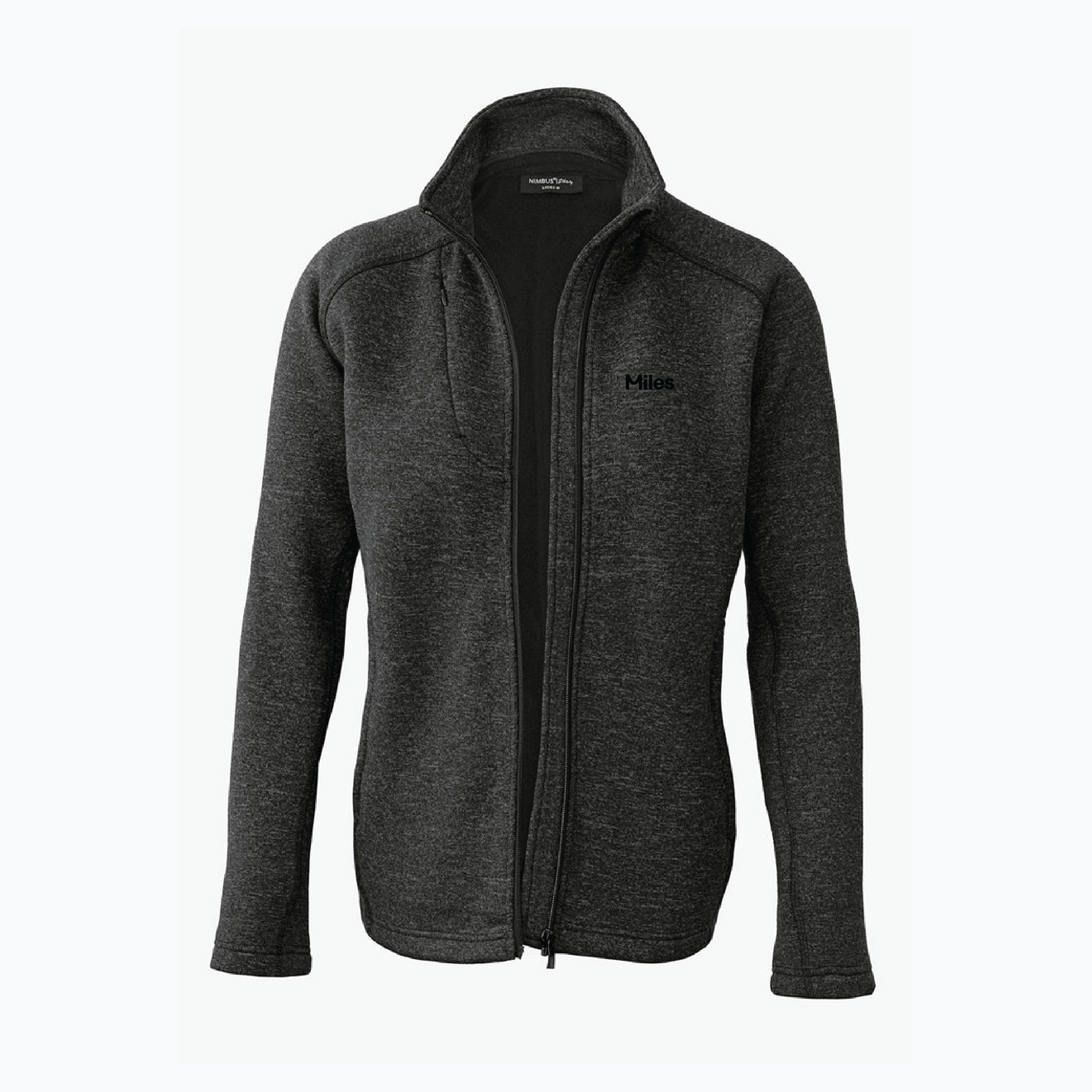 Nimbus // Montana Knitted Fleece Jacket // Womens