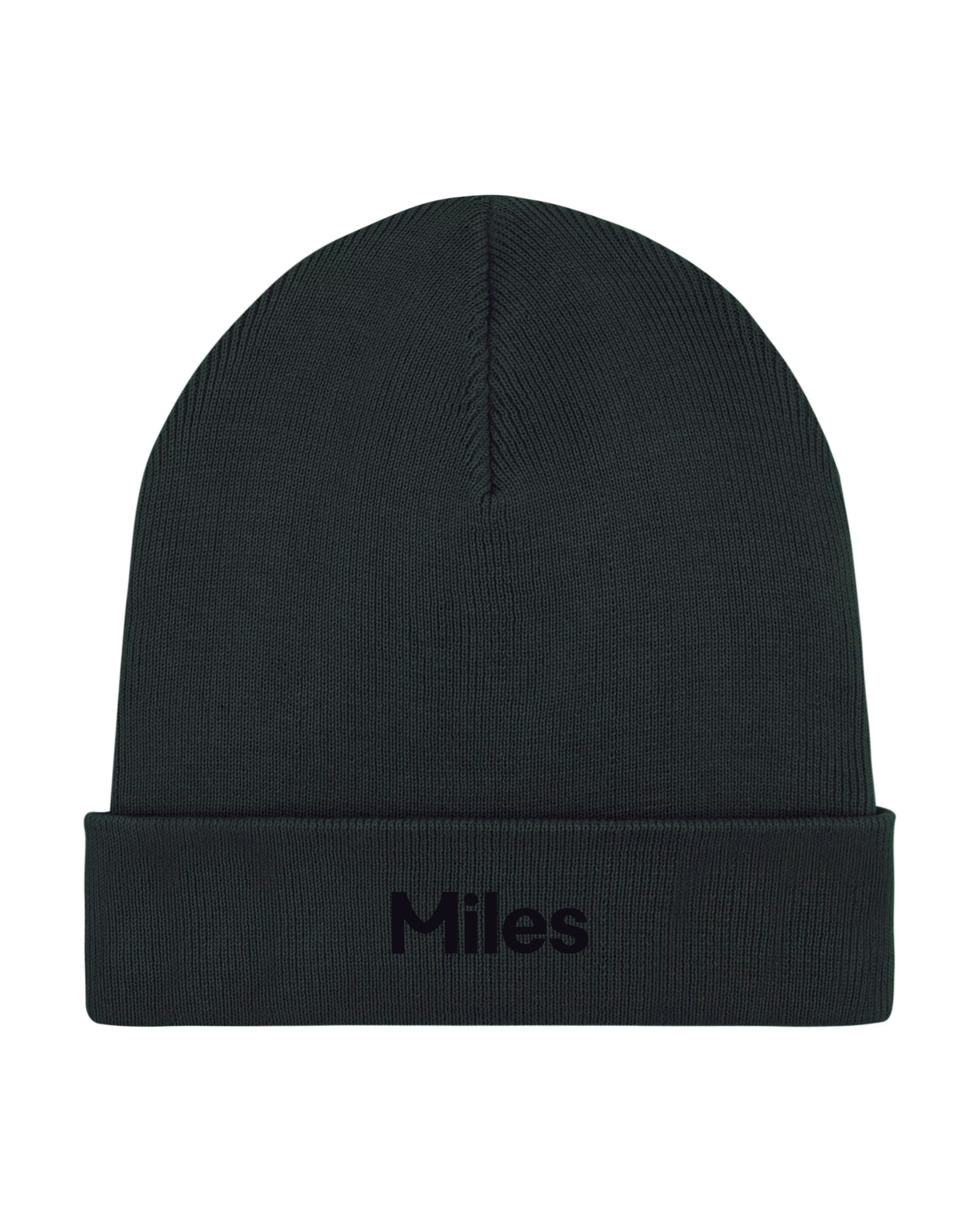 Miles // Rib Beanie
